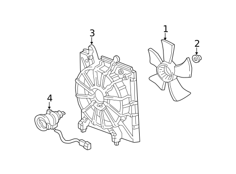 Cooling Fan for 2008 Honda Odyssey #0