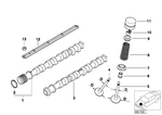 11321440256 - : Hydraulic Valve Lifter for BMW Image