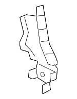 31672125 - Body: Inner Brace for Volvo: C40 Recharge, EC40, XC40, XC40 Recharge Image