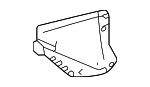 32348119 - Body: Upper Panel for Volvo: C40 Recharge, EC40, XC40 Recharge Image