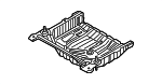 65523D2000 - Body: Rear Floor Pan for Hyundai Image