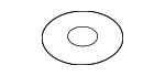 84219C2000 - Body: Under Cover Retainer for Hyundai Image