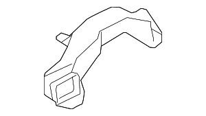 27870EL000 - : Outer Duct for Nissan Image