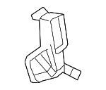 27860EL000 - Body: Center Duct for Nissan Image