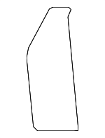 3F2Z17K709AAA - Body: Inner Cover for Ford: Freestar Image