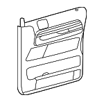 3F2Z1623943AAA - Body: Door Trim Panel for Ford: Freestar Image