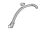 74410SXSA00 - : Wheel Opening Molding for Honda: CR-V Image