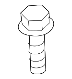 GHP957811 - Electrical: Buckle Bolt for Mazda: CX-5 Image