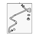 420115689AC - : Inlet Pipe for Audi: R8 Image
