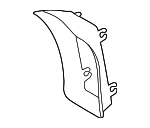 420117339 - : Rear Duct for Audi: R8 Image