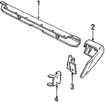NTC3065 - Body: Face Bar for Land-Rover Image