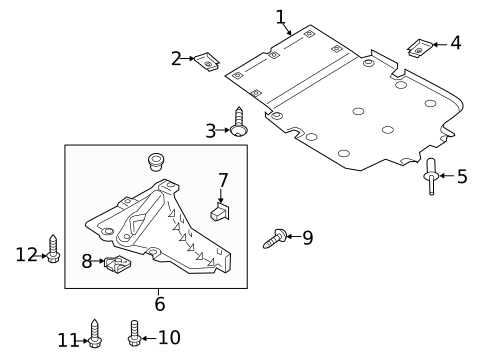 Splash Shields for 2025 Audi A6 allroad #0