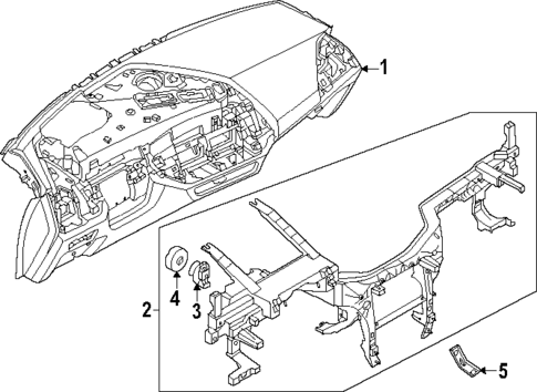 Instrument Panel for 2023 BMW XM #2