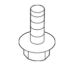 1244105207B - Body: Lower Cover Screw for Kia: Borrego, Forte, Forte Koup, Forte5, K4, K5, Niro, Niro EV, Optima, Rio, Sorento, Sportage, Telluride Image