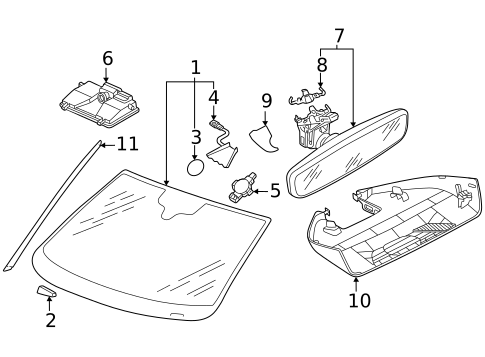 Sensors for 2025 Volkswagen Tiguan #0