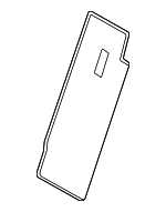 LR146803 - Body: Carpet Trim for Land Rover: Defender 110, Defender 130, Defender 90 Image