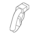 LR171010 - Body: Latch for Land Rover: Defender 110, Defender 130, Defender 90 Image