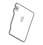 LR184885 - : Carpet Trim for Land-Rover Image