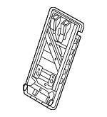 LR136992 - Body: Seat Back Frame for Land Rover: Defender 110, Defender 130, Defender 90 Image