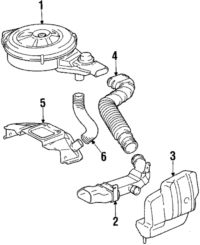 94840262 - Engine: Air Cleaner Assembly for GM Image
