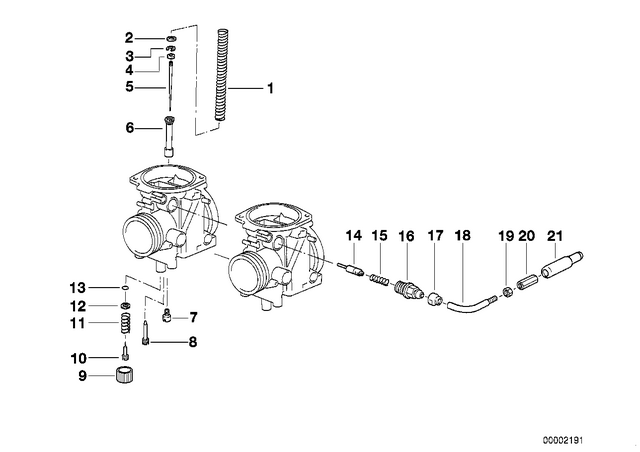 13112343408 - : Piston for BMW-Motorrad Image
