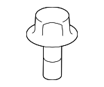 21620616B - Body: Retainer Screw for Suzuki Image