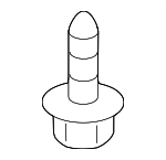 9015960215 - Body: Bumper Cover Screw for Lexus: ES300, ES330, GS300, GS350, GS430, GS450h, GS460, IS F, IS250, IS300, IS350, LS430, LX570 Image