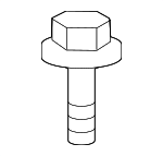 9011906812 - Body: Retainer Bolt for Lexus: LS430 Image