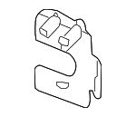 8934850010 - Body: Sensor Retainer for Lexus: LS430 Image