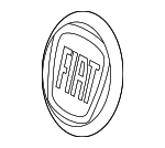68222022AA - Body: Nameplate for Mopar Image