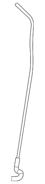 52855817AA - Emission System: Vapor Hose for Chrysler: Aspen | Dodge: Durango Image