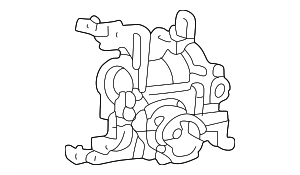 SWH21 - Steering: Motorcraft™ Column Flange for Ford Image