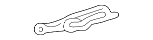 SW9352 - Steering: Motorcraft™ Ignition Switch Actuator Rod for Ford Image