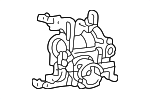 SWH21 - Steering: Motorcraftâ„¢ Housing for Ford Image