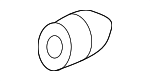 LFSP33 - Steering: Motorcraftâ„¢ Mount Spring for Ford Image