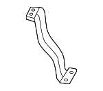 51485A15667 - Exhaust: Bracket for BMW Image