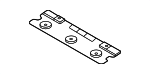 51485A17938 - Exhaust: Rear Shield for BMW Image