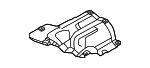 51489498311 - Exhaust: Center Shield for BMW Image