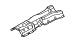 51489881693 - Exhaust: Center Shield for BMW Image