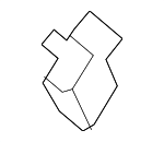 2001-2024 Audi - Front Trim Clip