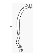 80311TY3A01 - : Suction Hose for Acura Image