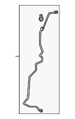 80342TY3A01 - HVAC: Pipe for Acura: RLX Image