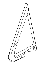 68227745AE - Body: Glass Assembly for Chrysler: Pacifica, Voyager Image