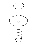 51118174185 - Body: Side Weather-Strip Retainer for BMW: 228 xDrive Gran Coupe, 228i, 228i Gran Coupe, 228i xDrive, 228i xDrive Gran Coupe, 230i, 230i xDrive, 320i, 320i xDrive, 323Ci, 323i, 325Ci, 325i, 325xi, 328Ci, 328d, 328d xDrive, 328i, 328i GT xDrive, 328i xDrive, 330Ci, 330e, 330e xDrive, 330i, 330i GT xDrive, 330i xDrive, 330xi, 335i, 335i GT xDrive, 335i xDrive, 340i, 340i GT xDrive, 340i xDrive, 428i, 428i Gran Coupe, 428i xDrive, 428i xDrive Gran Coupe, 430i, 430i Gran Coupe, 430i xDrive, 430i xDrive Gran Coupe, 435i, 435i Gran Coupe, 435i xDrive, 435i xDrive Gran Coupe, 440i, 440i Gran Coupe, 440i xDrive, 440i xDrive Gran Coupe, 525i, 528i, 528i xDrive, 530e, 530e xDrive, 530i, 530i xDrive, 535d, 535d xDrive, 535i, 535i xDrive, 540d xDrive, 540i, 540i xDrive, 550e xDrive, 550i, 550i xDrive, 640i, 640i Gran Coupe, 640i xDrive, 640i xDrive Gran Coupe, 640i xDrive Gran Turismo, 650i, 650i Gran Coupe, 650i xDrive, 650i xDrive Gran Coupe, 740e xDrive, 740i, 740i xDrive, 740iL, 745e xDrive, 750e xDrive, 750i, 750i xDrive, 750iL, 760i xDrive, 840i, 840i Gran Coupe, 840i xDrive, 840i xDrive Gran Coupe, ActiveHybrid 3, ActiveHybrid 5, i4, i7, iX, M2, M235i, M235i xDrive, M235i xDrive Gran Coupe, M240i, M240i xDrive, M3, M340i, M340i xDrive, M4, M440i, M440i Gran Coupe, M440i xDrive, M440i xDrive Gran Coupe, M5, M550i xDrive, M6, M6 Gran Coupe, M760i xDrive, M8, M8 Gran Coupe, M850i xDrive, M850i xDrive Gran Coupe, X1, X2, X3, X4, X5, X6, X7, XM, Z4 Image