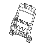 81126T5RA01 - Body: Seat Back Frame for Honda: Fit, HR-V Image