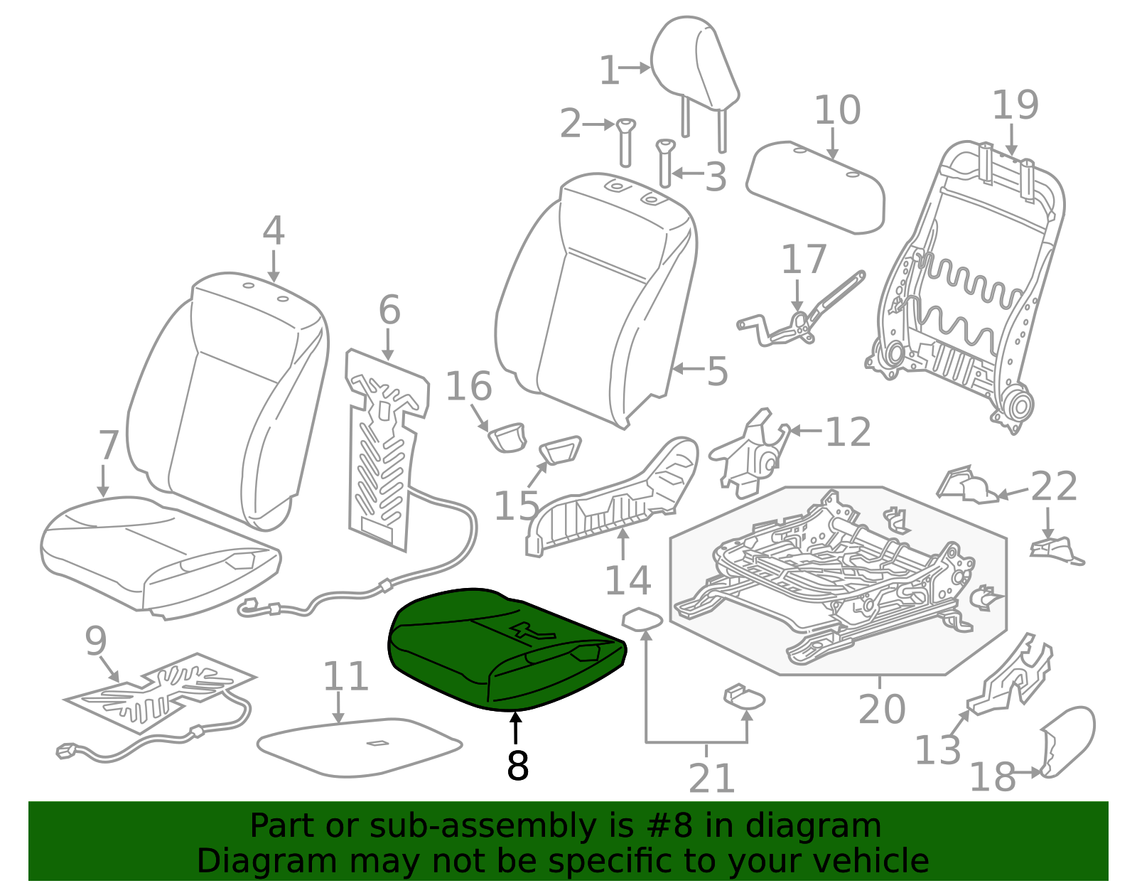 81137 Zip Code Seat Cushion Foam - Ride in Comfort Again | AutoNation Parts
