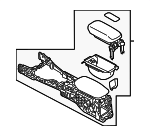 51169871627 - : Console Body for Mini: Cooper Clubman Image