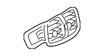 64229332823 - Body: Air Vent Grille for Mini Image