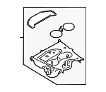 51169306120 - : Cup Holder for Mini: Cooper Clubman Image