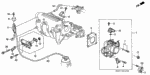 16075P07000 - Engine: O-RING (9.8X1.9) for Honda Image